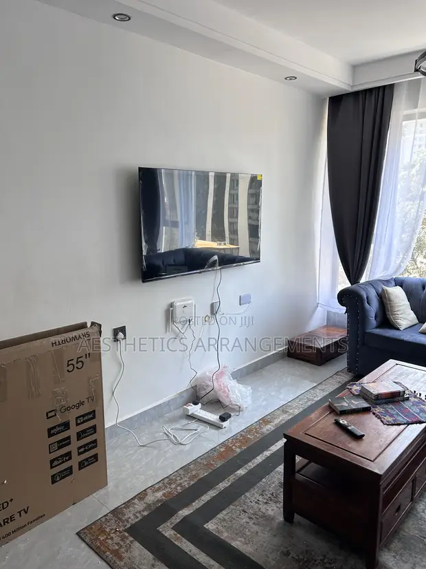 TV Mounting Services by Kelitafa Solutions Ltd - 1