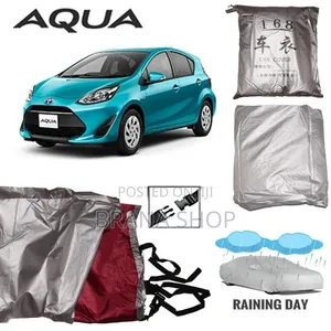 Premium Toyota Aqua Car Cover - Outdoor Protection