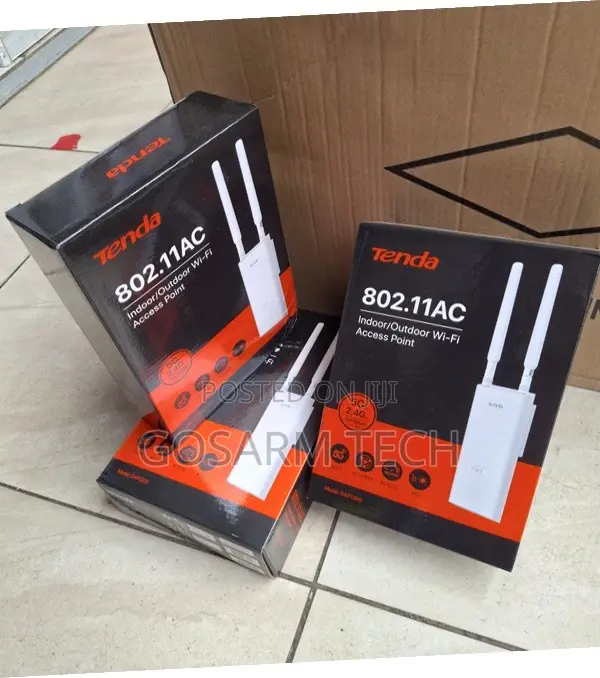 Tenda OAP1200 Professional Outdoor Access Point - 1