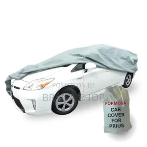 Reliable Toyota Prius Car Cover - Heavy-Duty Dust & Sun Protection