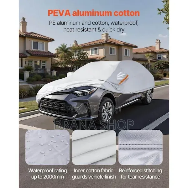 Executive Toyota Camry Car Cover - Premium Weatherproof Protection - 1