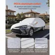 Executive Toyota Camry Car Cover - Premium Weatherproof Protection - 1