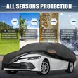 Executive Toyota Camry Car Cover - Premium Weatherproof Protection - 2