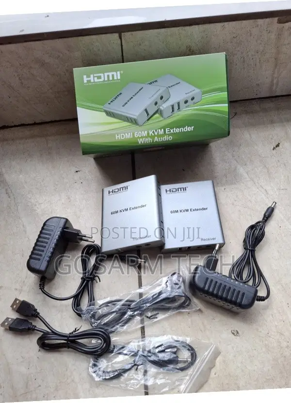 60M HDMI KVM Extender for Office & Meeting Rooms - 1