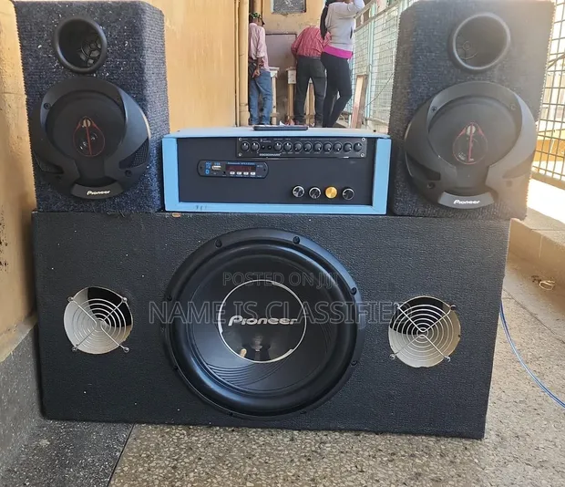 Used Pioneer Home Music System - 1