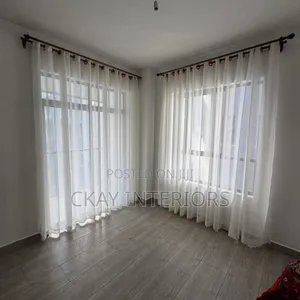 Brand New Sheer Curtains - Sold Per Metre