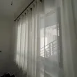 Brand New Sheer Curtains - Sold Per Metre - 2