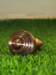 Jua Kali Powder-Coated Curtain Rods - Antic Gold/Bronze - 2