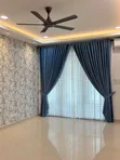 Home Interiors Blackout Curtains - Brand New - 1
