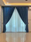 Home Interiors Blackout Curtains - Brand New - 2