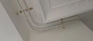 Bendable Aluminum Curtain Rails