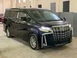 Toyota Alphard 2019 Matt Black - 1