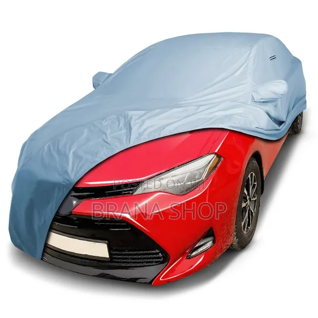 Toyota Porte Car Cover - Heavy-Duty Outdoor Protection - 1