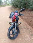 TVS HLX Plus ES 2020 Nyekundu - 4