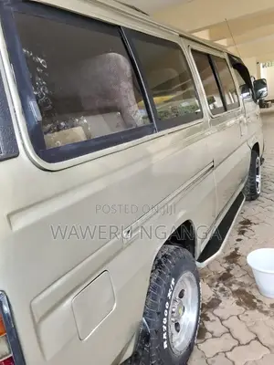 Nissan Caravan (Urvan) 1997 - Grey