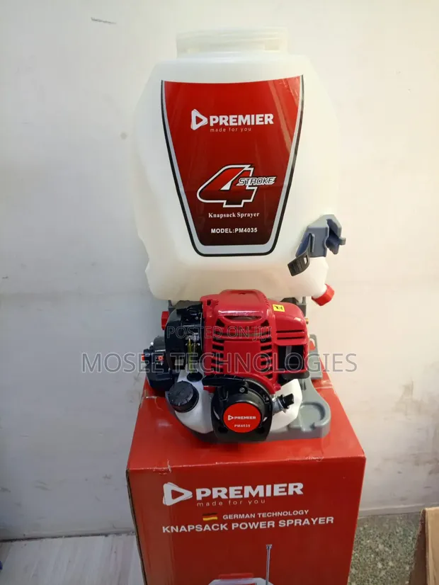 Premier 4-Stroke Farm Spraying Machine - 1