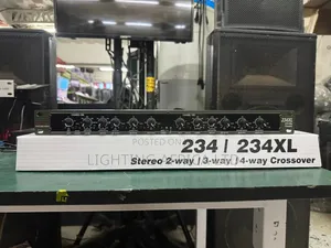 DBX 234 Stereo 3 Way Professional Sound Crossover
