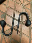 Powder Coated Juakali Curtain Holders (Set of 2) - 1