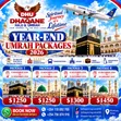 Year-End Umrah Packages 2026 | Flights & 5-Star Hotels - 1