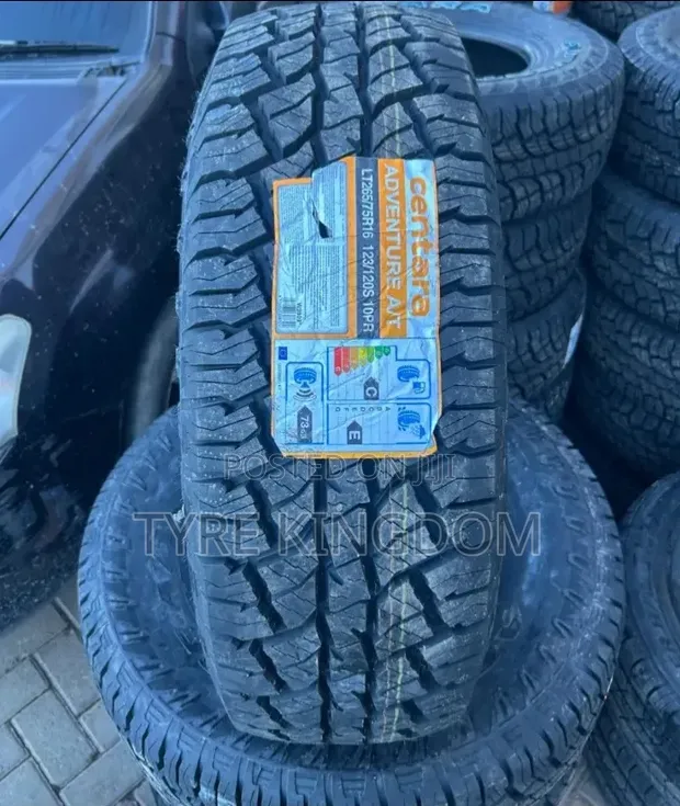 Tyres za Centara 265/75R16 All-Terrain (Mpya Kabisa) - 1