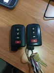 Toyota Camry Keyless Duplication - 1