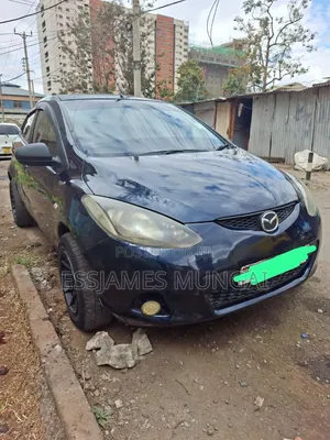Mazda Demio 2013 Blue