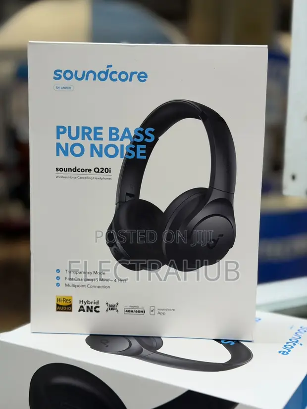 Anker Soundcore Q20i Headphones - Brand New Sealed - 1