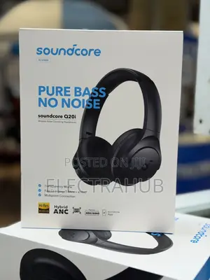 Anker Soundcore Q20i Headphones - Brand New Sealed
