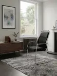 Ergonomic Non-Adjustable Office Guest Chair - 2