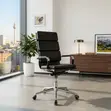 Kiti cha Ofisi cha Mtendaji cha CEO chenye Mgongo Mrefu - 1