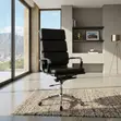 Kiti cha Ofisi cha Mtendaji cha CEO chenye Mgongo Mrefu - 3