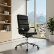 Kiti cha Ofisi cha Mtendaji cha CEO chenye Mgongo Mrefu - 4