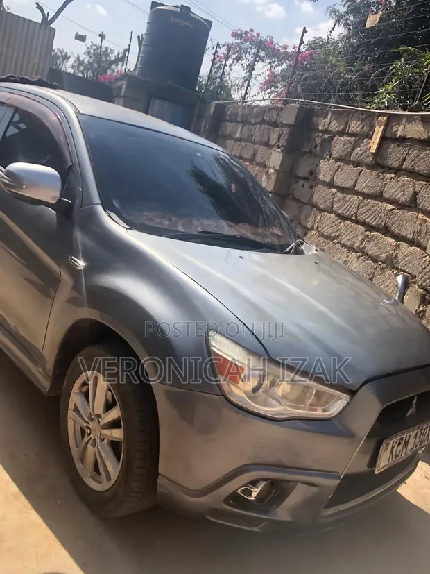 Mitsubishi RVR 2010 Kijivu - 1