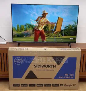 Skyworth 43" 4K Google TV (2026 Model)