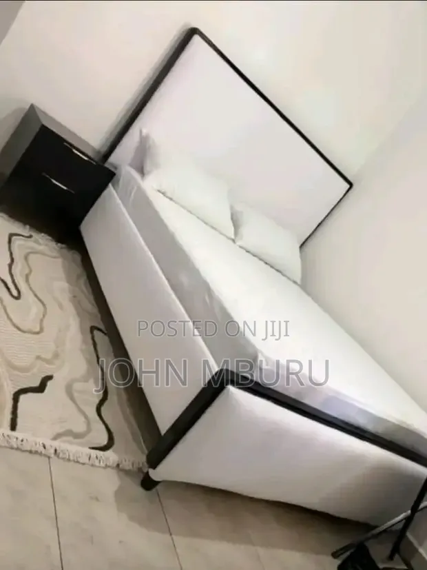 Modern Bed Frame 5x6 Queen - 1