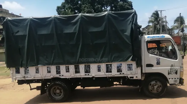 Mitsubishi Fuso 4D34 Mini Truck - 1