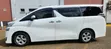Toyota Vellfire 2.5 Z G Edition 2018 White - 4