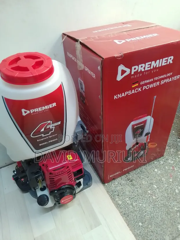 Premier 25L Petrol Agricultural Sprayer - 1
