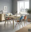 Multicolor Patchwork Dining Chair - 3