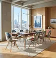 Multicolor Patchwork Dining Chair - 5
