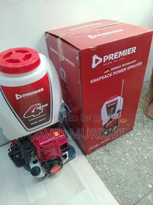Premier High-Pressure Crop Sprayer - 2 Stroke