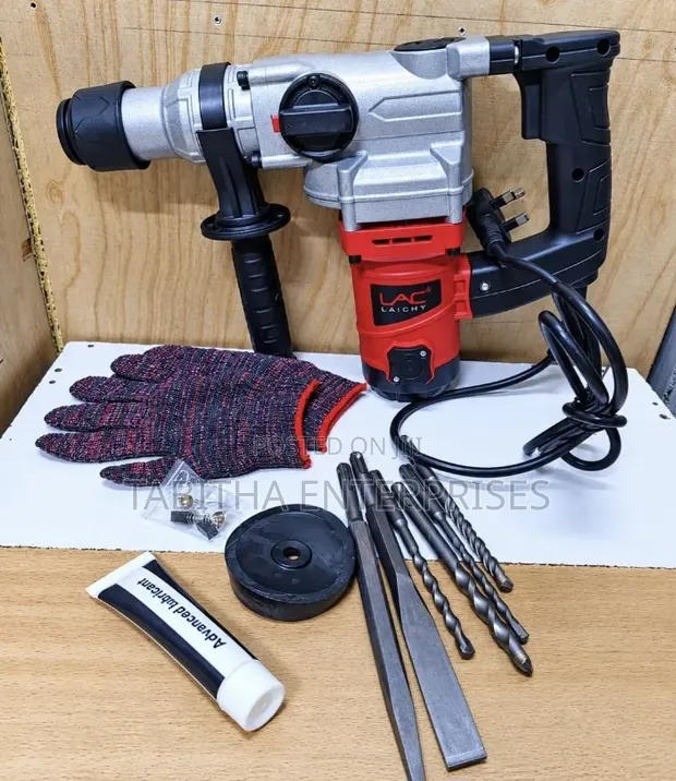 Rotary Hammer Drill Mpya Kabisa - 1