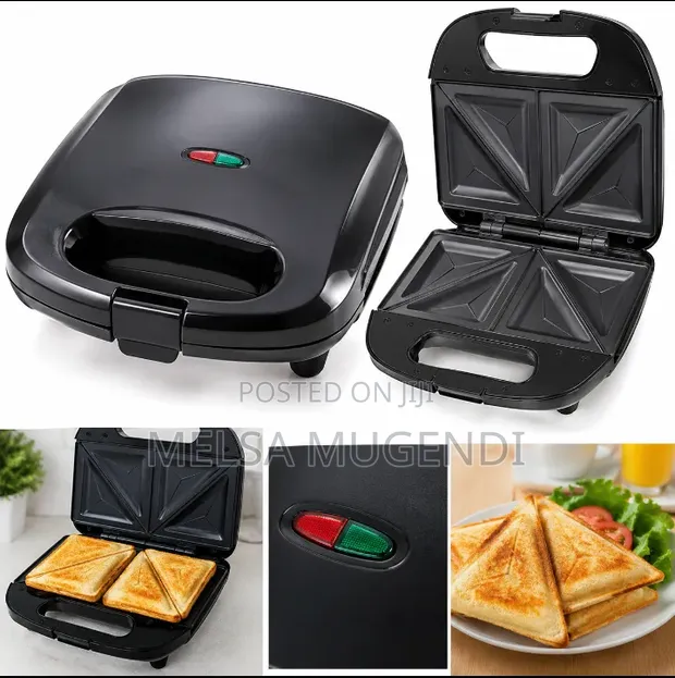 Sandwich Maker Mpya ya Slici 2 - 1