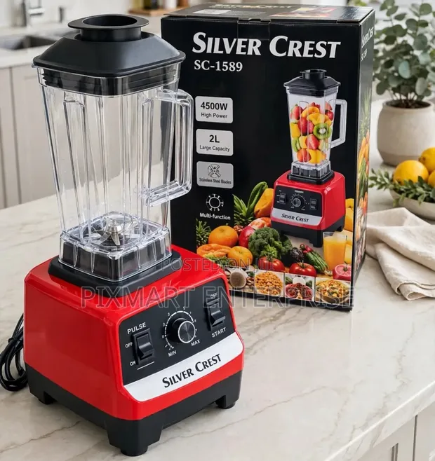 Silver Crest 2-in-1 Blender 2L - 1