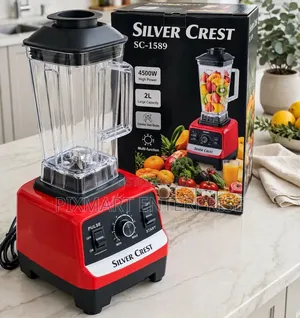 Silver Crest 2-in-1 Blender 2L