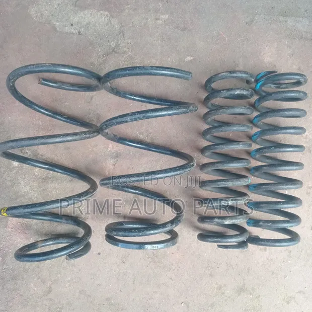 Honda CR-V RD7 Front and Rear Heavy Duty Coil Springs - 1
