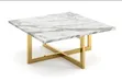 Premium Imported Marble Top Coffee Table - 2