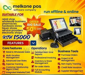 Melkone POS Business Management Software