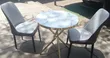 Outdoor/Small Space Dining Set - Brand New - 2