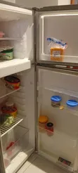 Used Von Refrigerator - Silver - 1